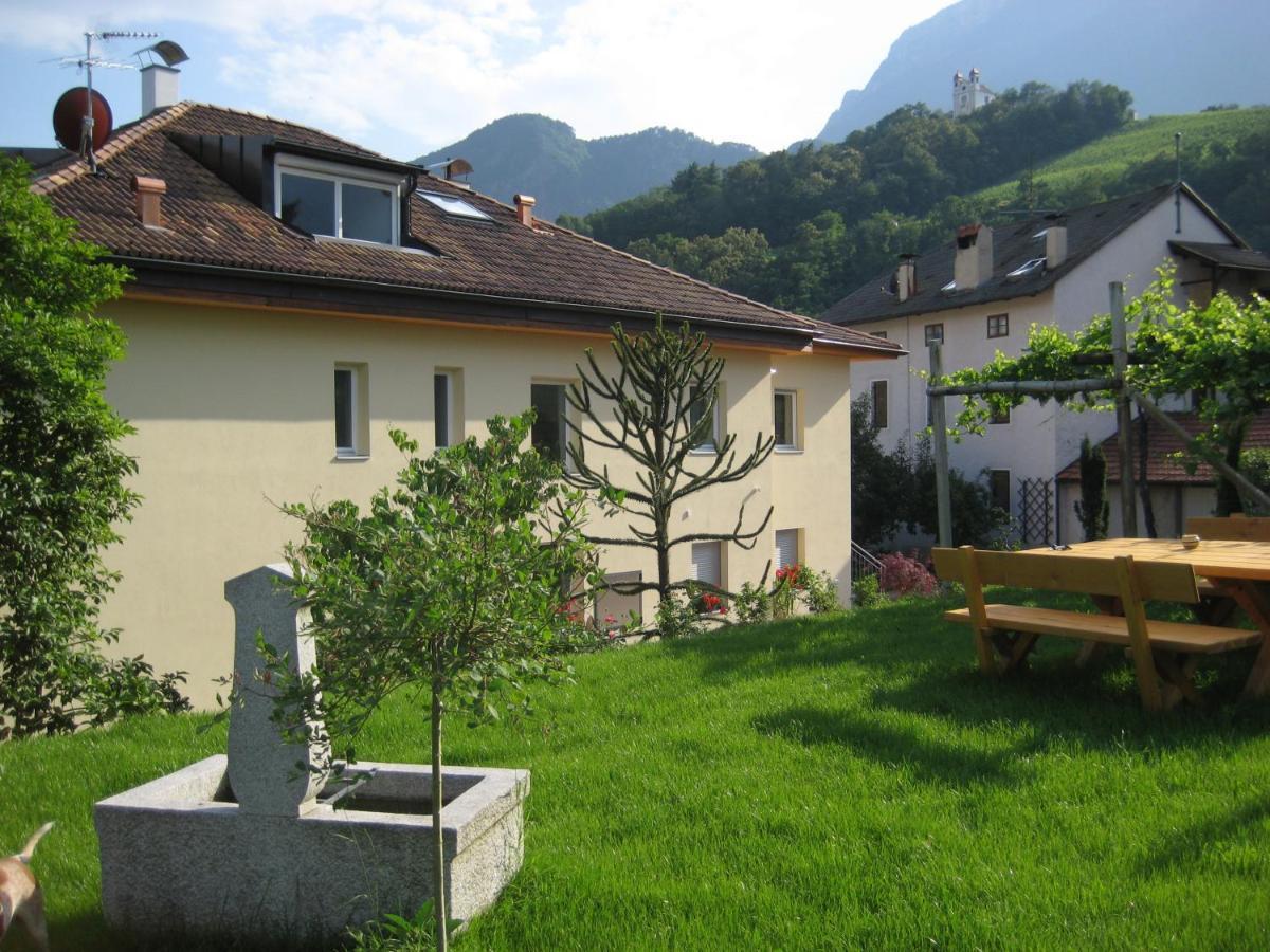 Ferienwohnungen St. Michael Appiano Sulla Strada Del Vino Exterior foto