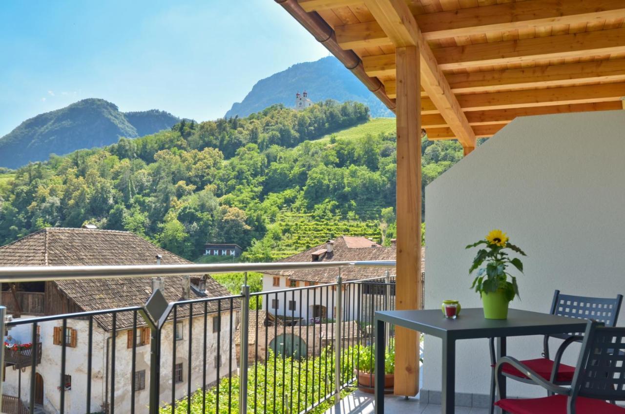 Ferienwohnungen St. Michael Appiano Sulla Strada Del Vino Exterior foto