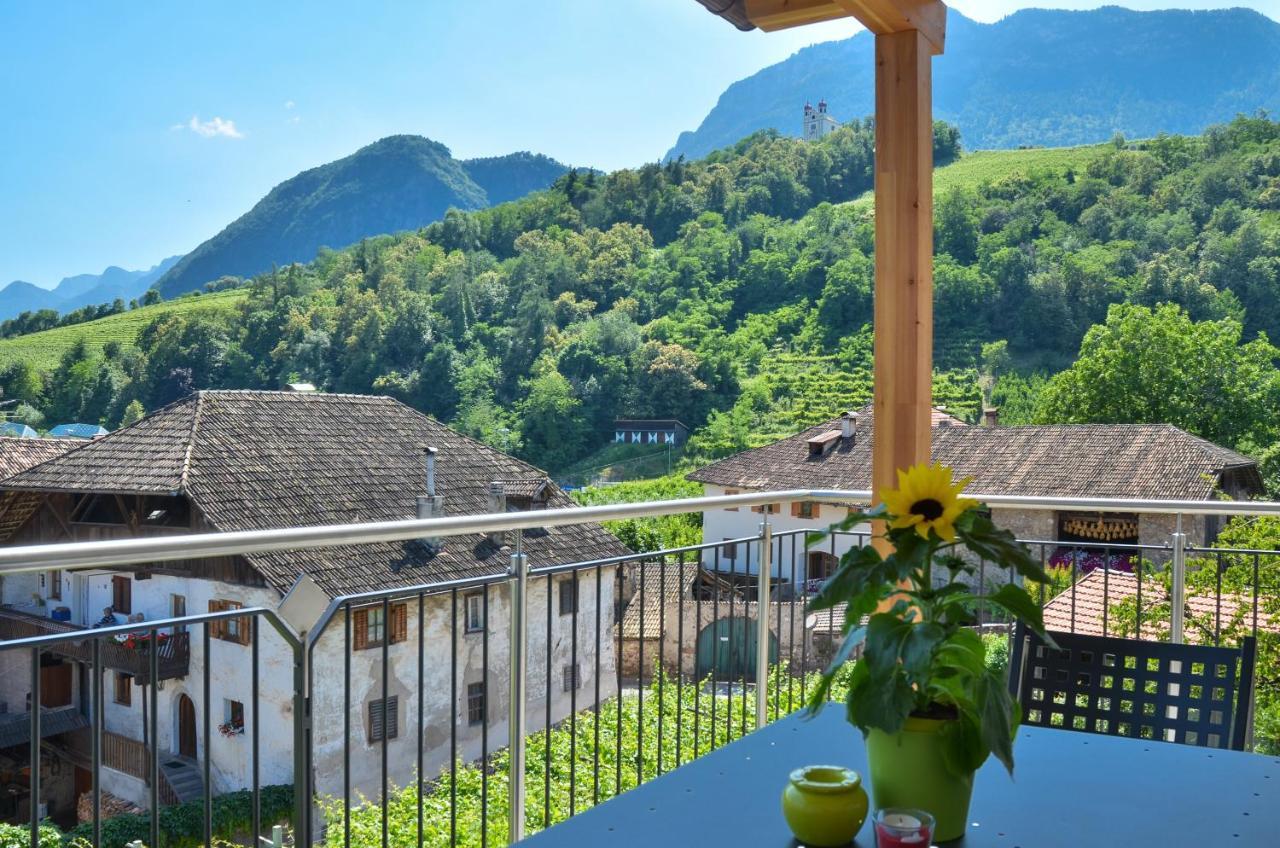 Ferienwohnungen St. Michael Appiano Sulla Strada Del Vino Exterior foto