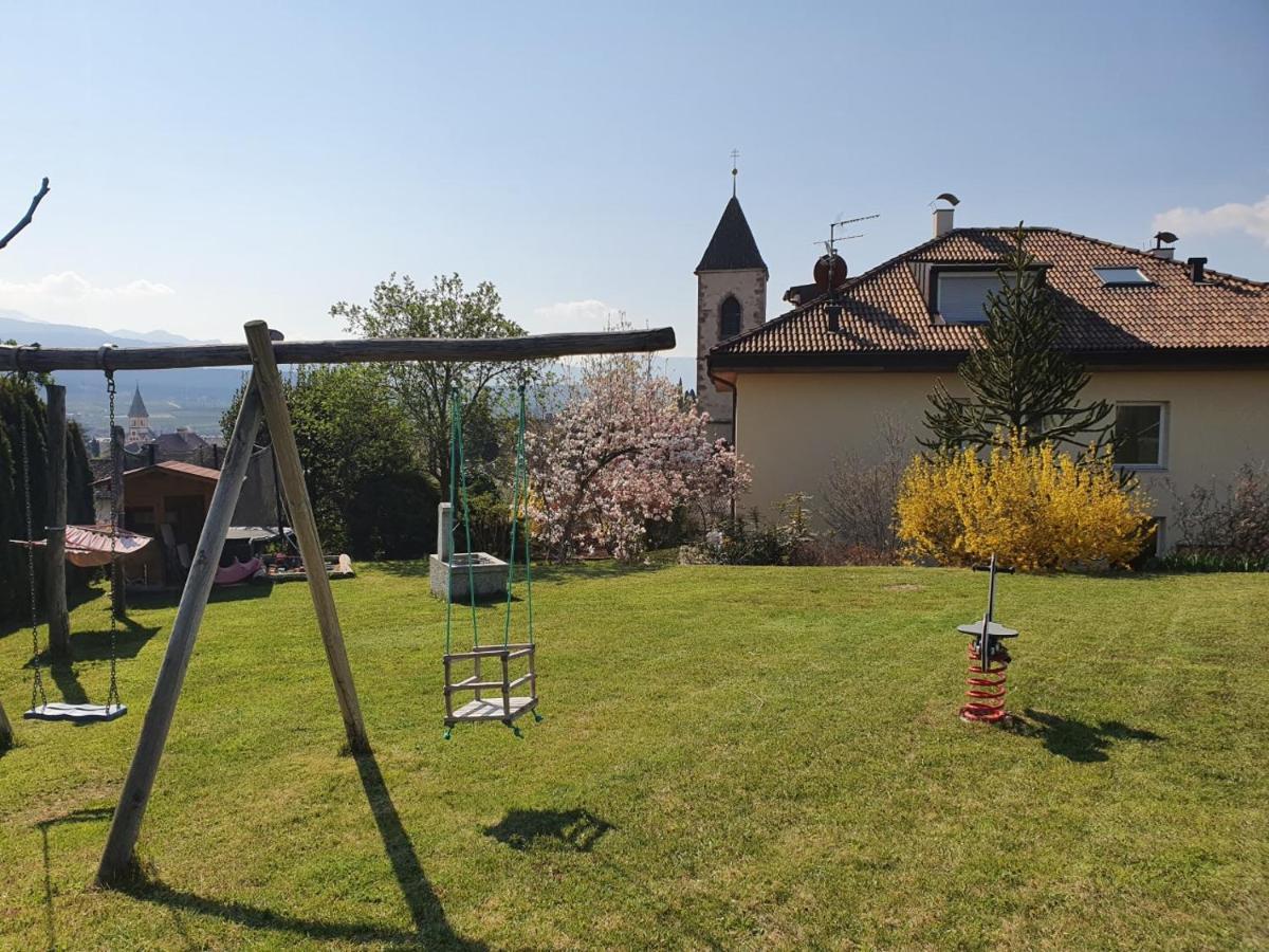 Ferienwohnungen St. Michael Appiano Sulla Strada Del Vino Exterior foto